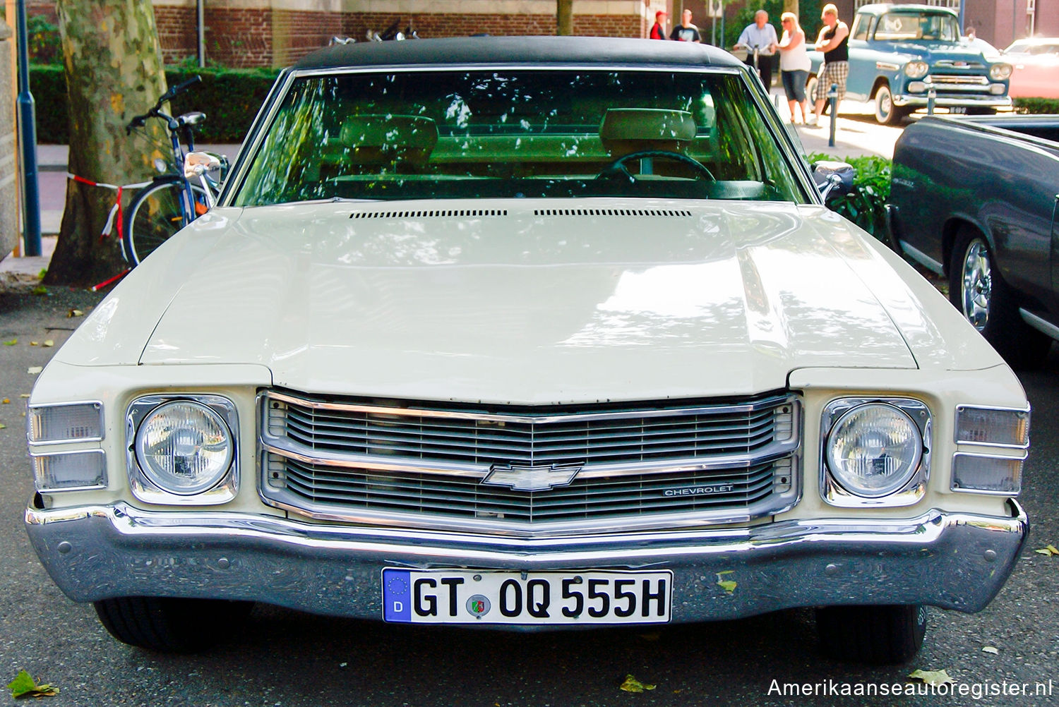 Chevrolet El Camino uit 1971